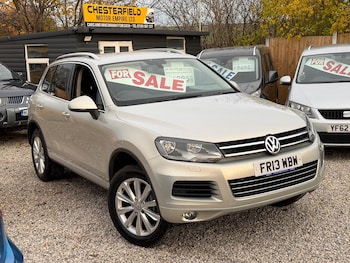Used Volkswagen Touareg 2013 for sale - 76498764: Photo
