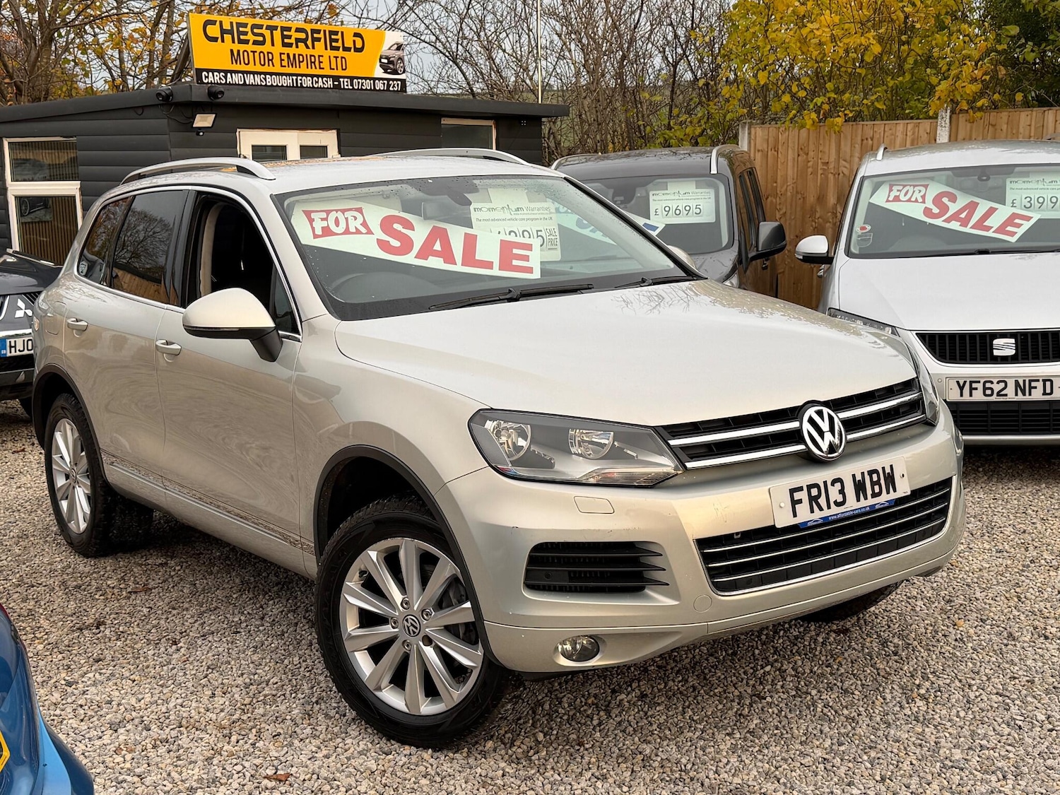 Used Volkswagen Touareg 2013 for sale - 76498764: Photo 20