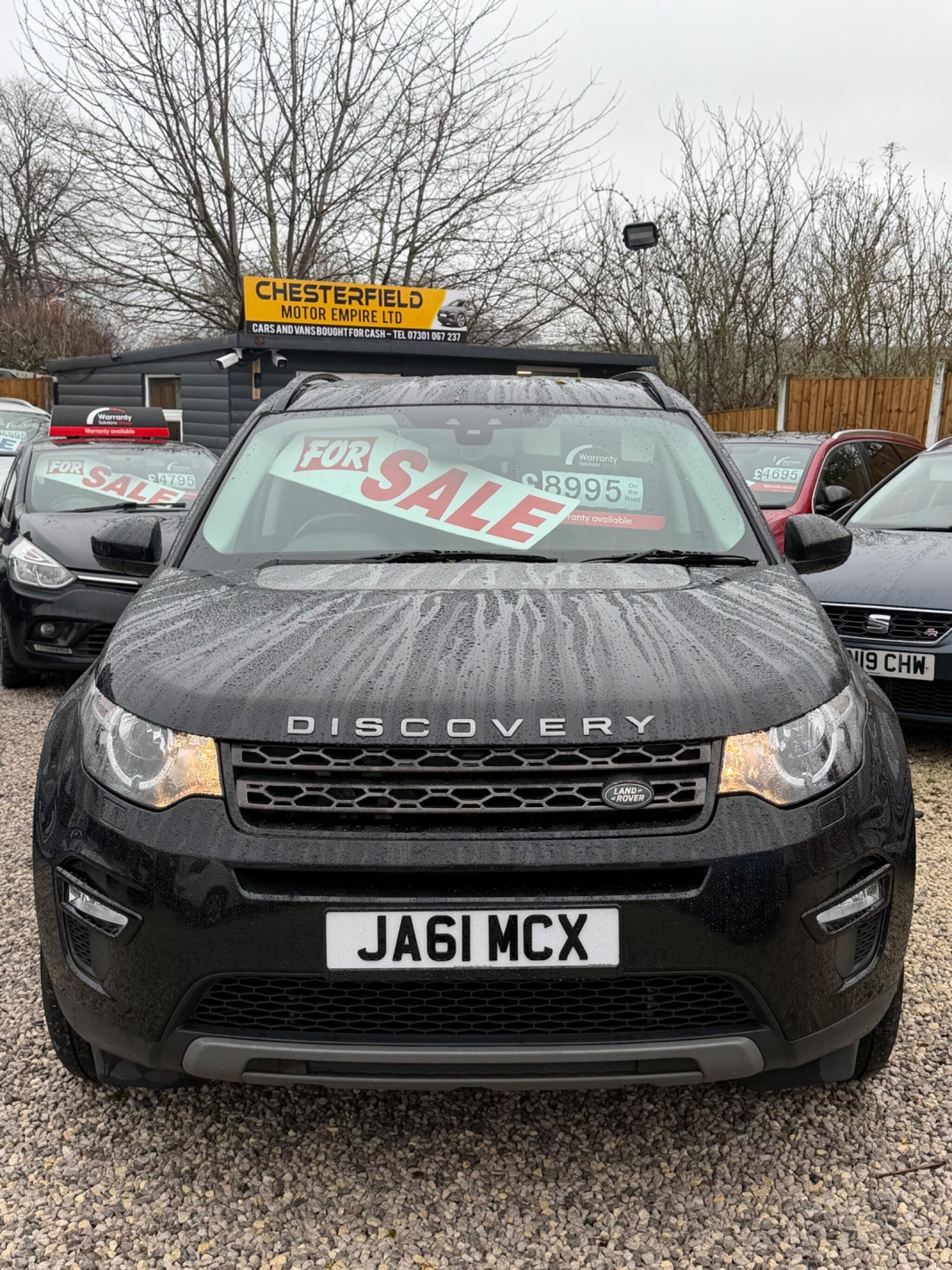 Used Land Rover Discovery Sport 2017 for sale - 77695763: Photo 2