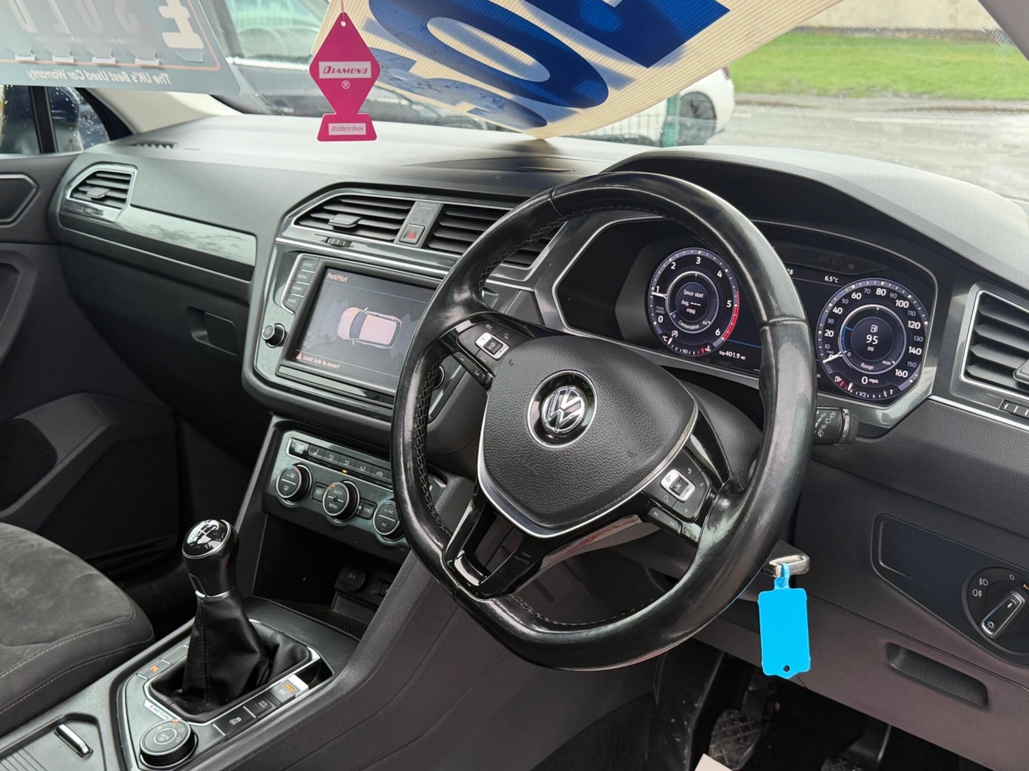 Used Volkswagen Tiguan 2017 for sale - 77705512: Photo 12