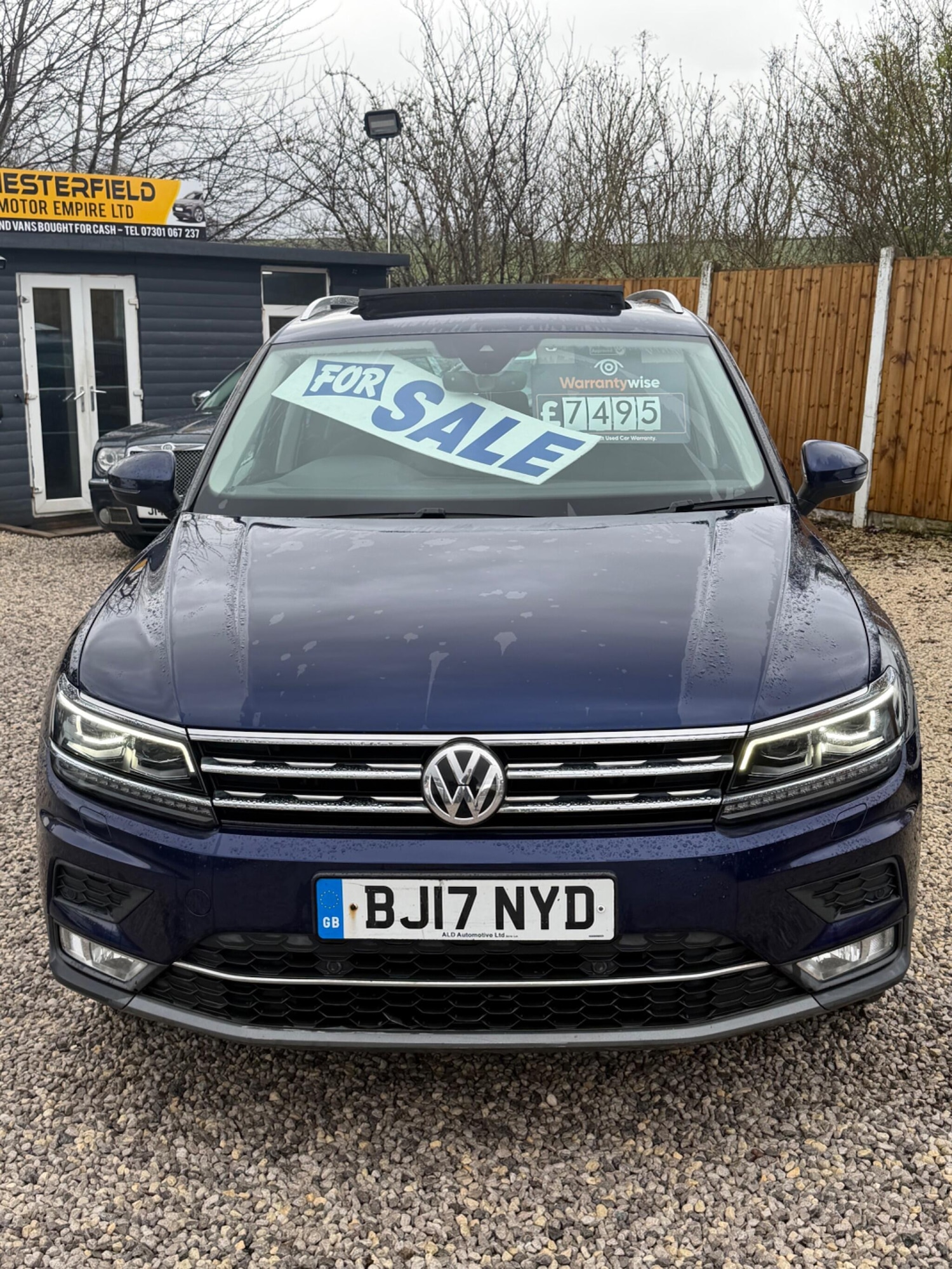Used Volkswagen Tiguan 2017 for sale - 77705512: Photo 2