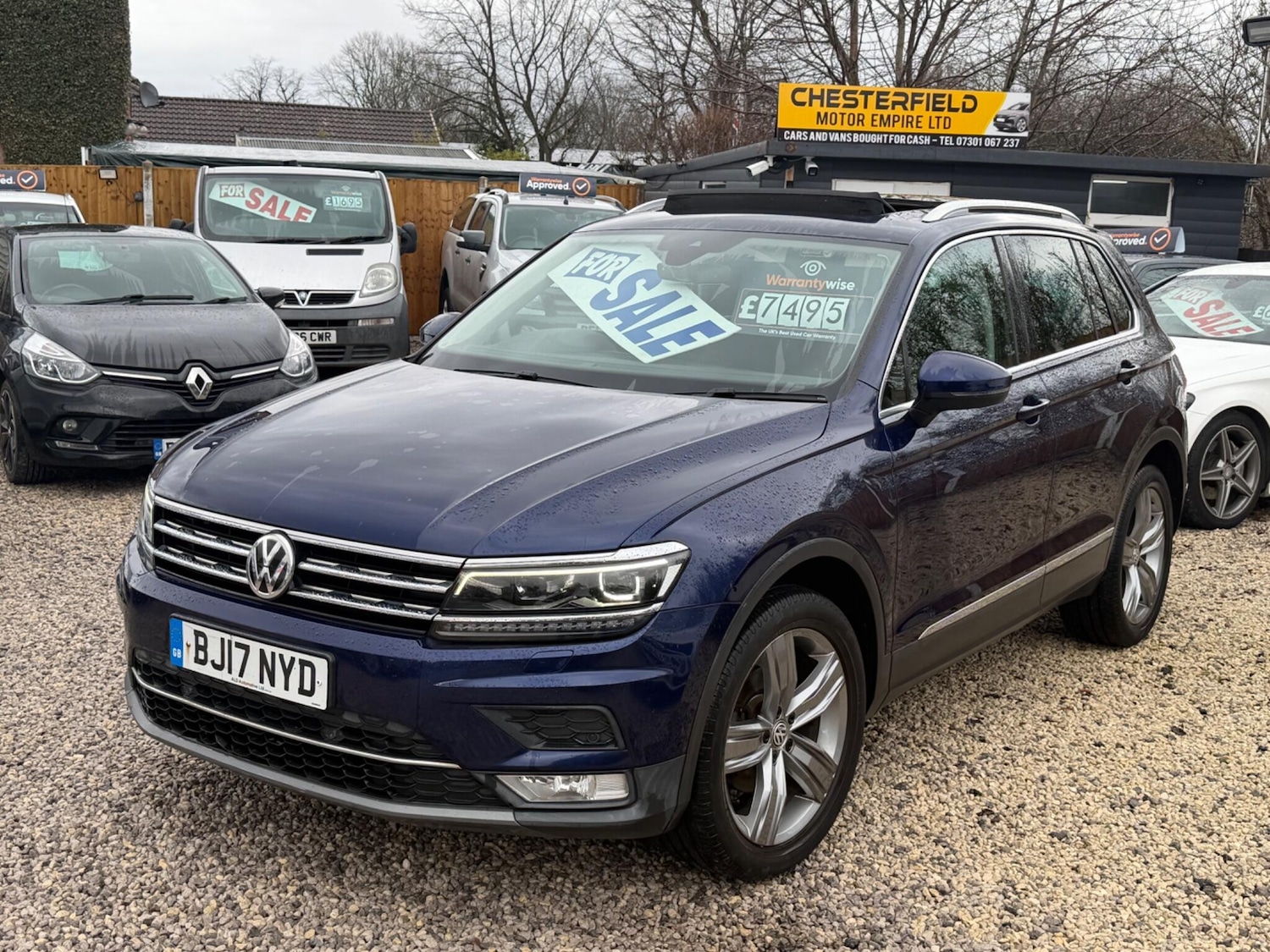Used Volkswagen Tiguan 2017 for sale - 77705512: Photo 3