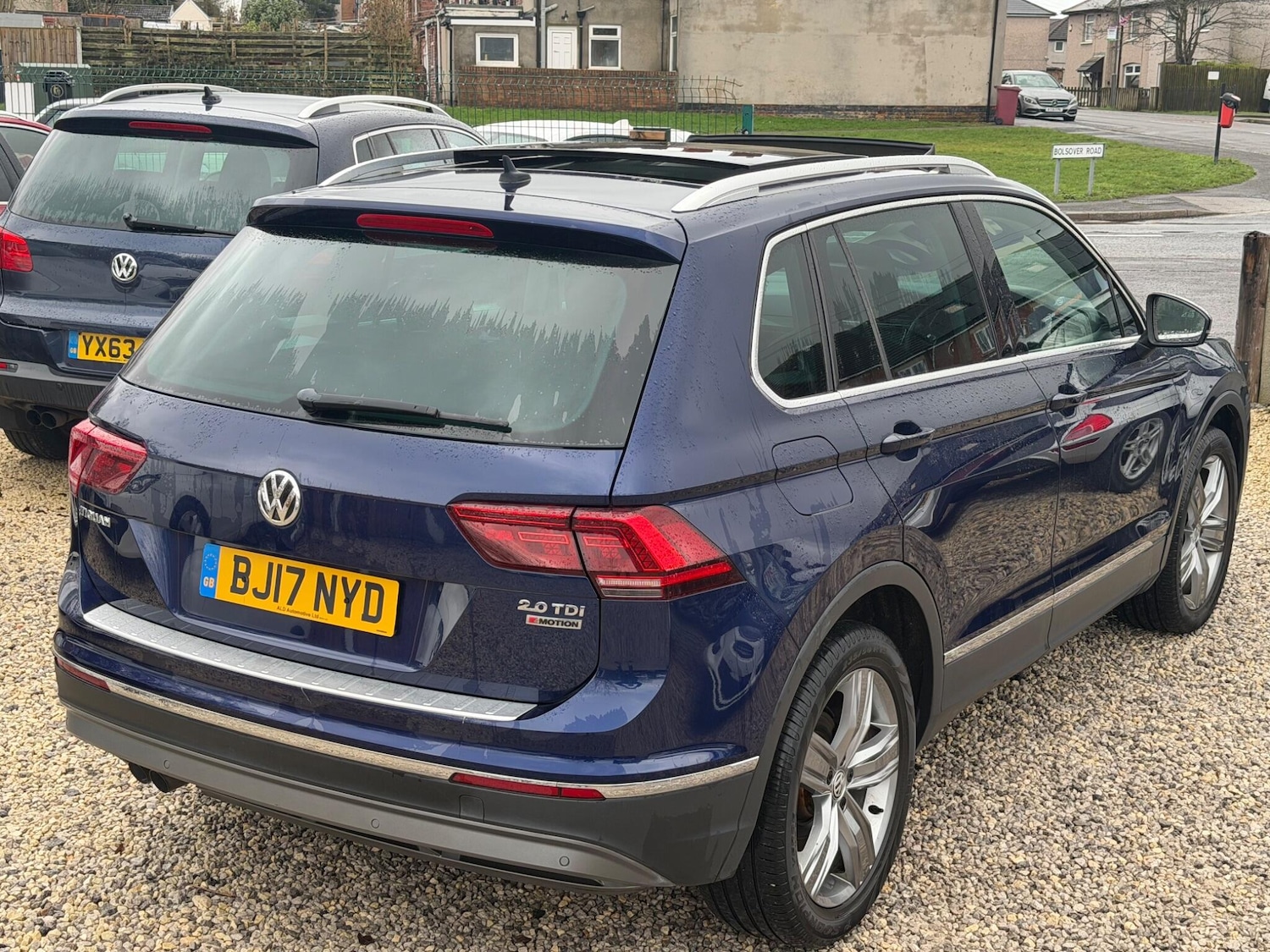 Used Volkswagen Tiguan 2017 for sale - 77705512: Photo 4