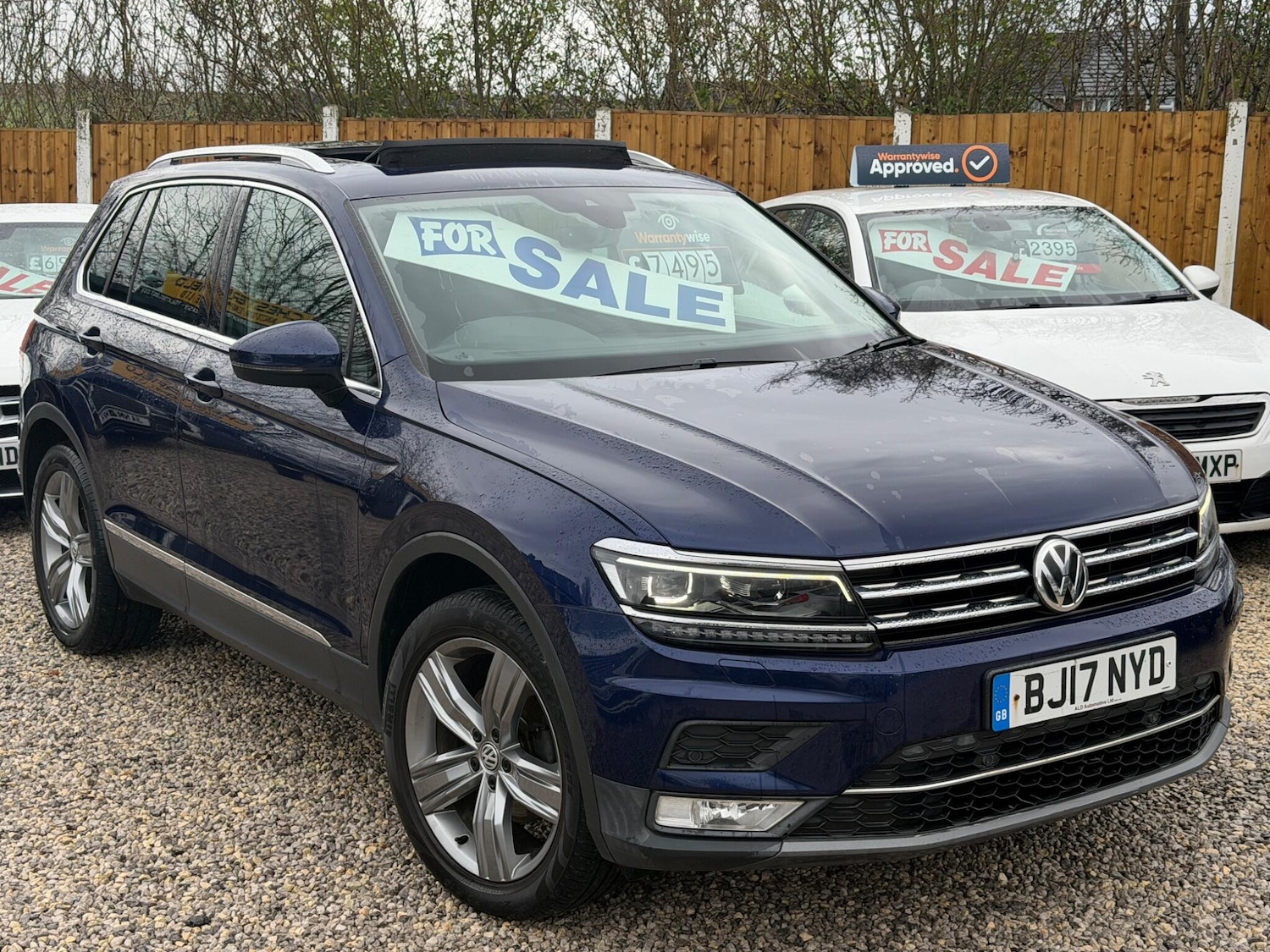 Used Volkswagen Tiguan 2017 for sale - 77705512: Photo 5
