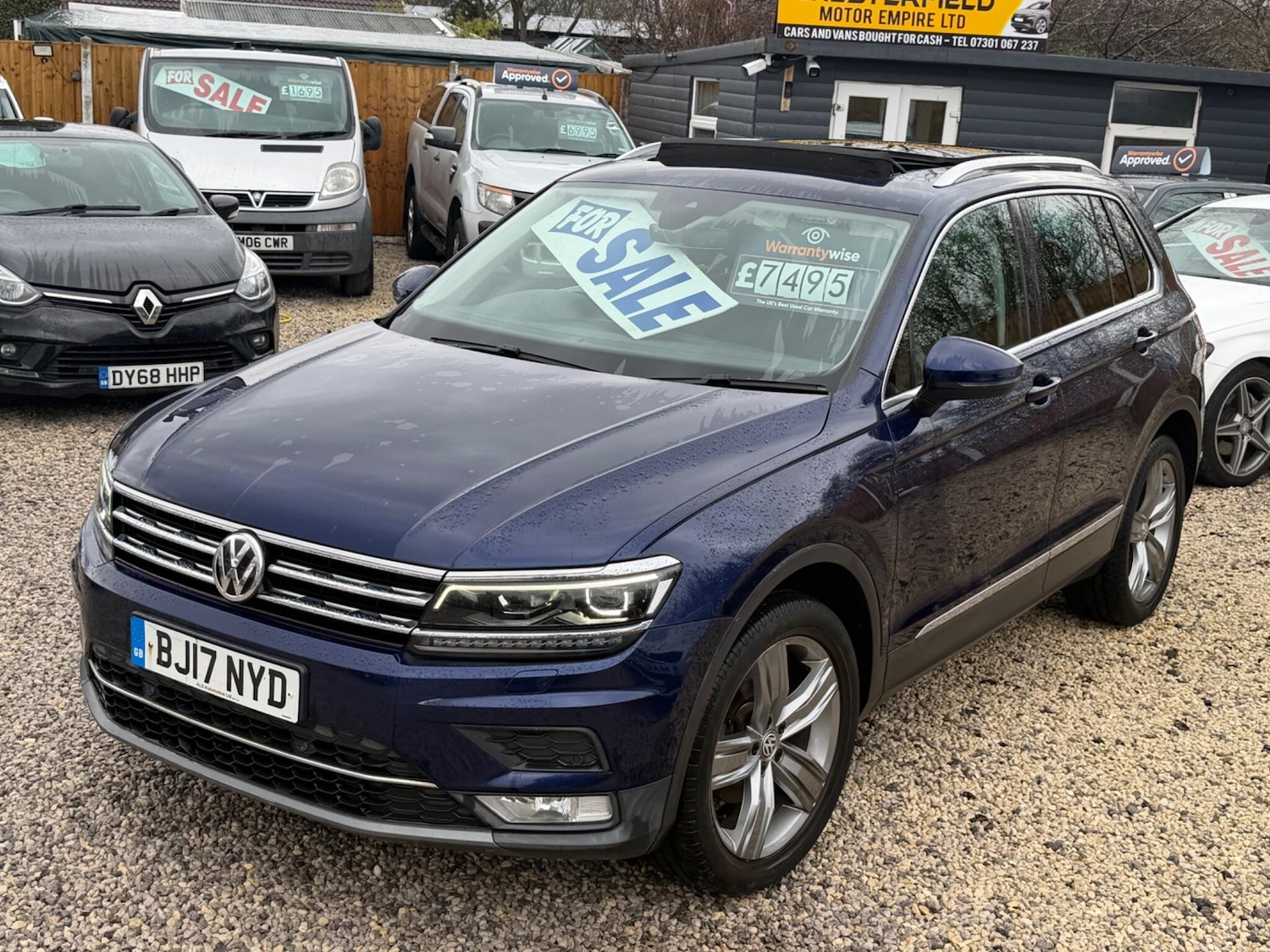 Used Volkswagen Tiguan 2017 for sale - 77705512: Photo 7