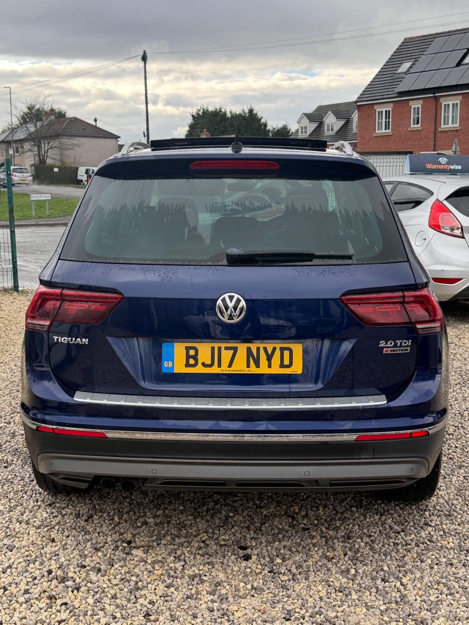 Used Volkswagen Tiguan 2017 for sale - 77705512: Photo 8