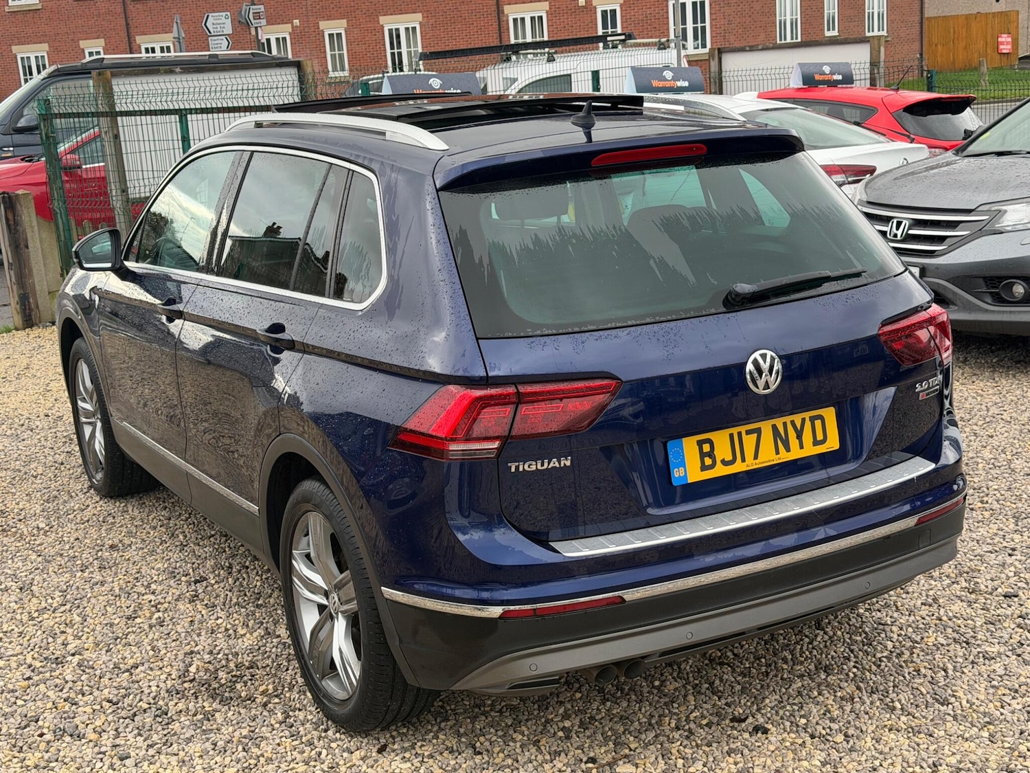 Used Volkswagen Tiguan 2017 for sale - 77705512: Photo 9