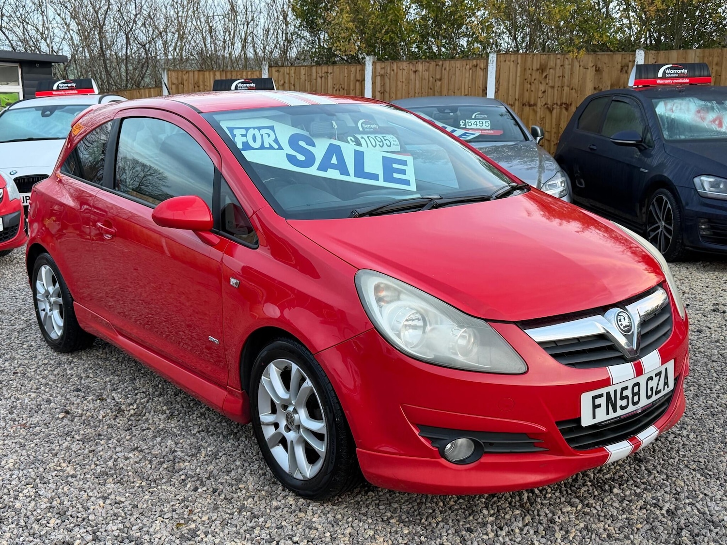 Used Vauxhall Corsa 2008 for sale - 76935752: Photo 1