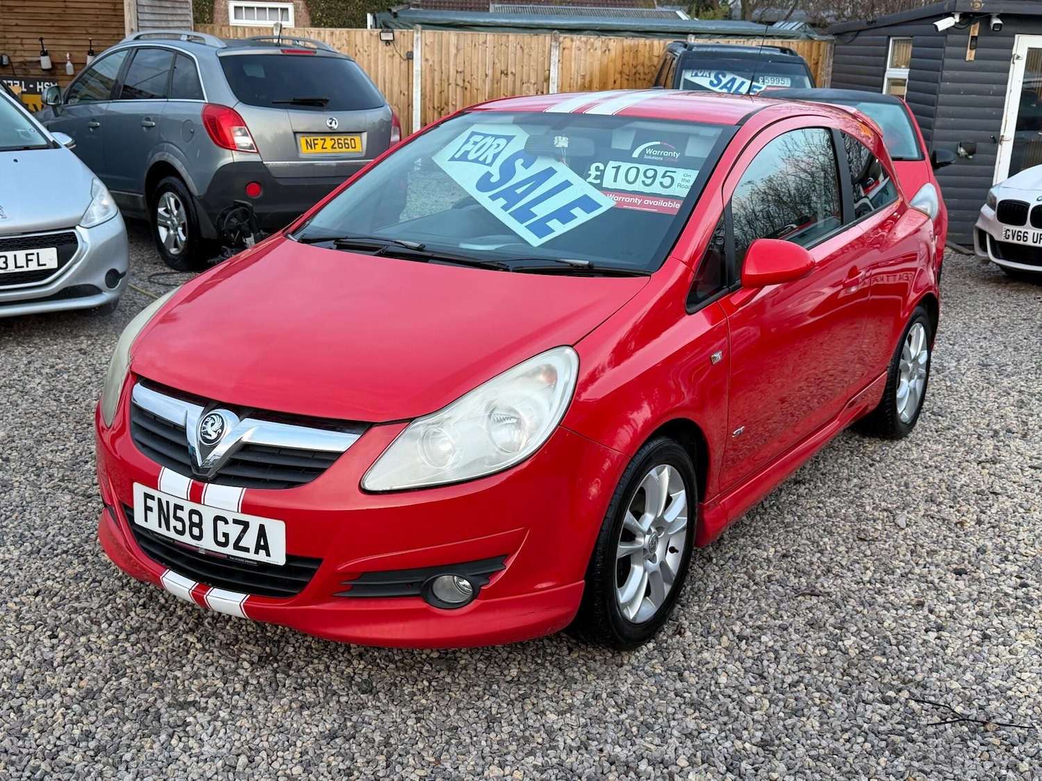 Used Vauxhall Corsa 2008 for sale - 76935752: Photo 2