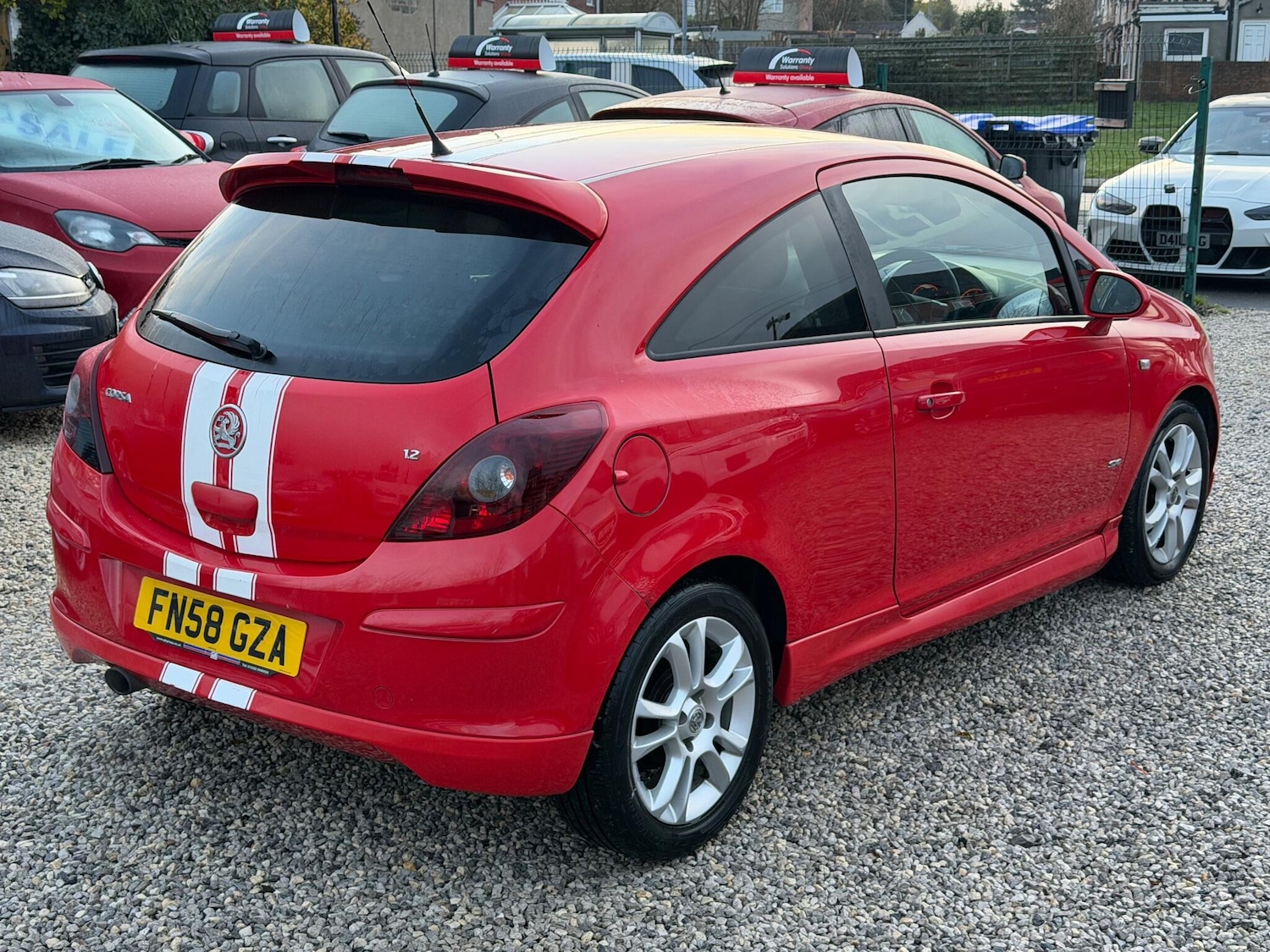 Used Vauxhall Corsa 2008 for sale - 76935752: Photo 3