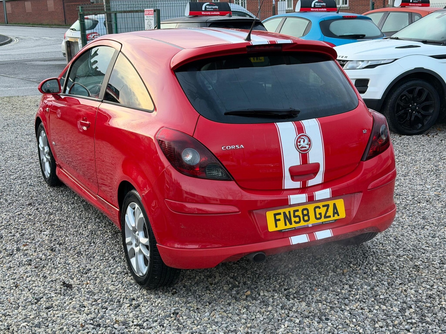 Used Vauxhall Corsa 2008 for sale - 76935752: Photo 4