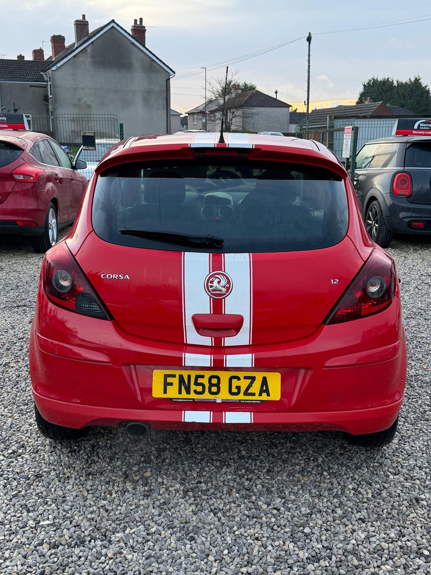 Used Vauxhall Corsa 2008 for sale - 76935752: Photo 5