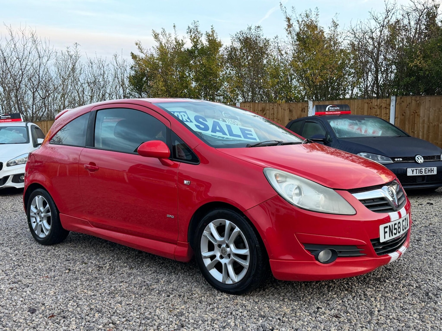 Used Vauxhall Corsa 2008 for sale - 76935752: Photo 6