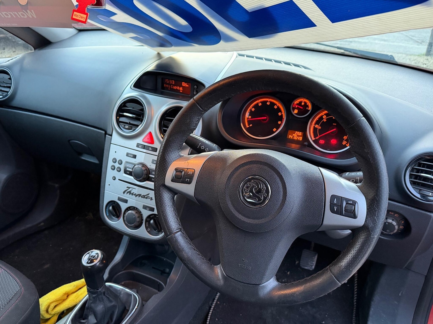 Used Vauxhall Corsa 2008 for sale - 76935752: Photo 9