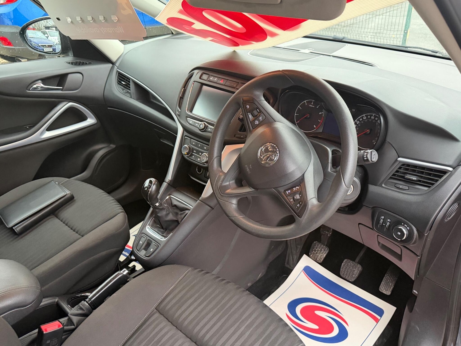 Used Vauxhall Zafira 2017 for sale - 77255356: Photo 11