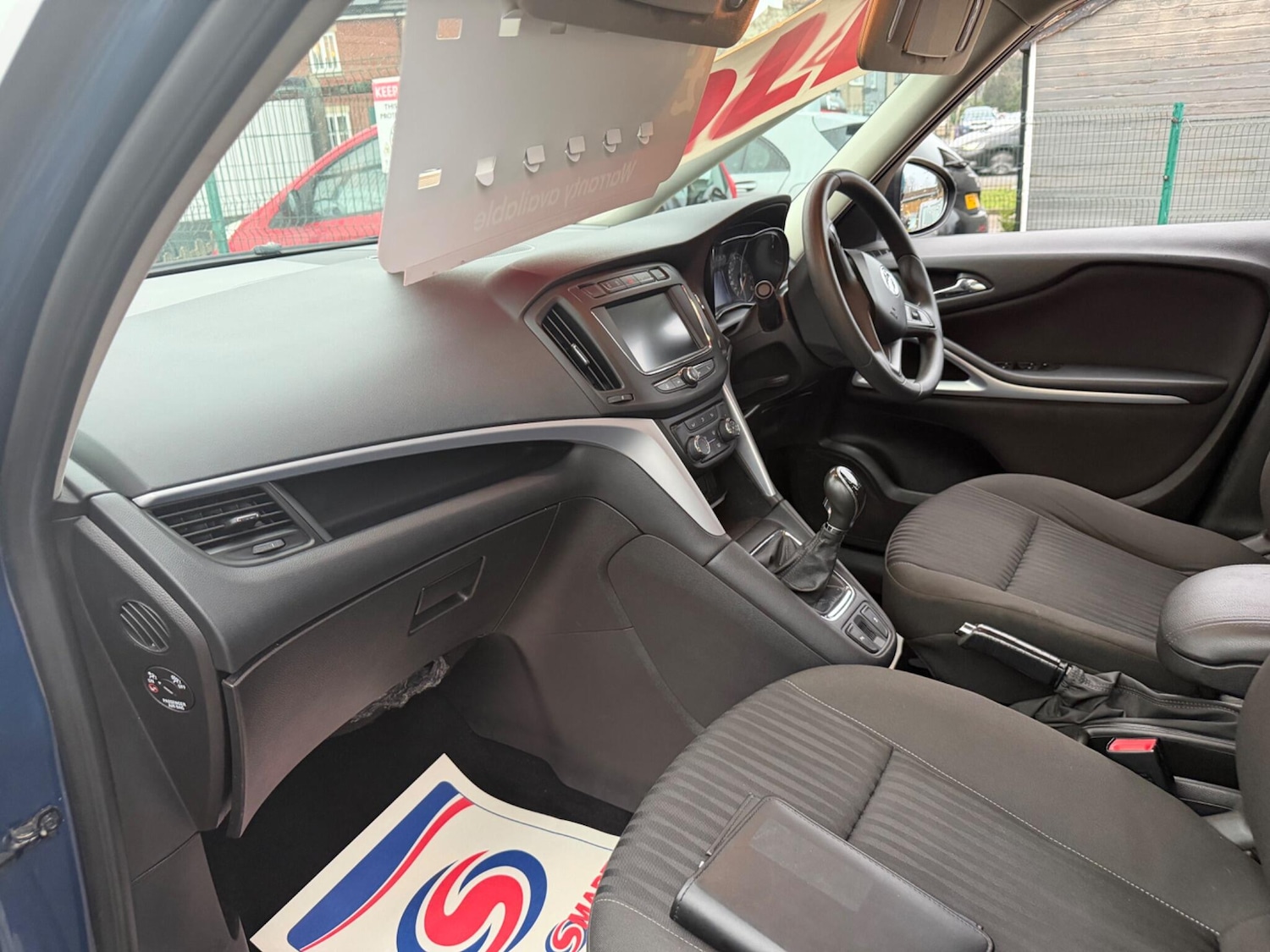 Used Vauxhall Zafira 2017 for sale - 77255356: Photo 13