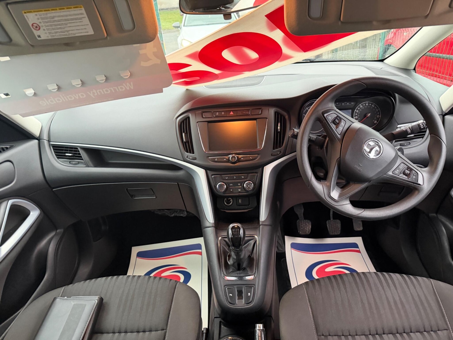 Used Vauxhall Zafira 2017 for sale - 77255356: Photo 17