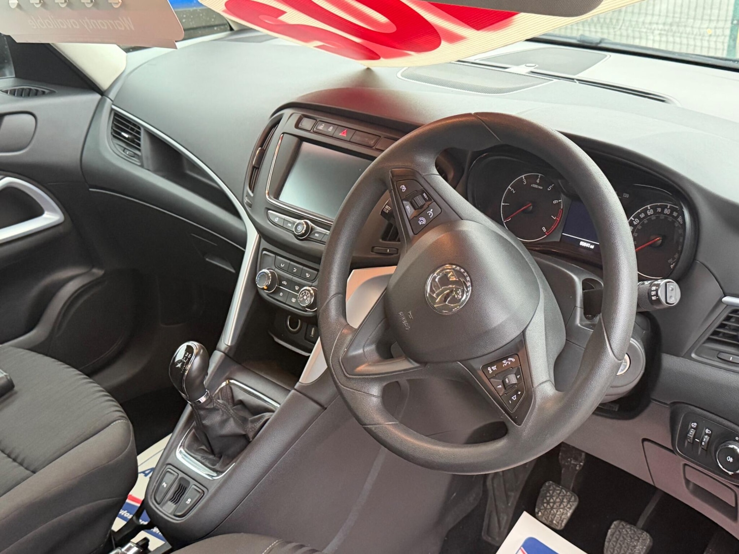 Used Vauxhall Zafira 2017 for sale - 77255356: Photo 18