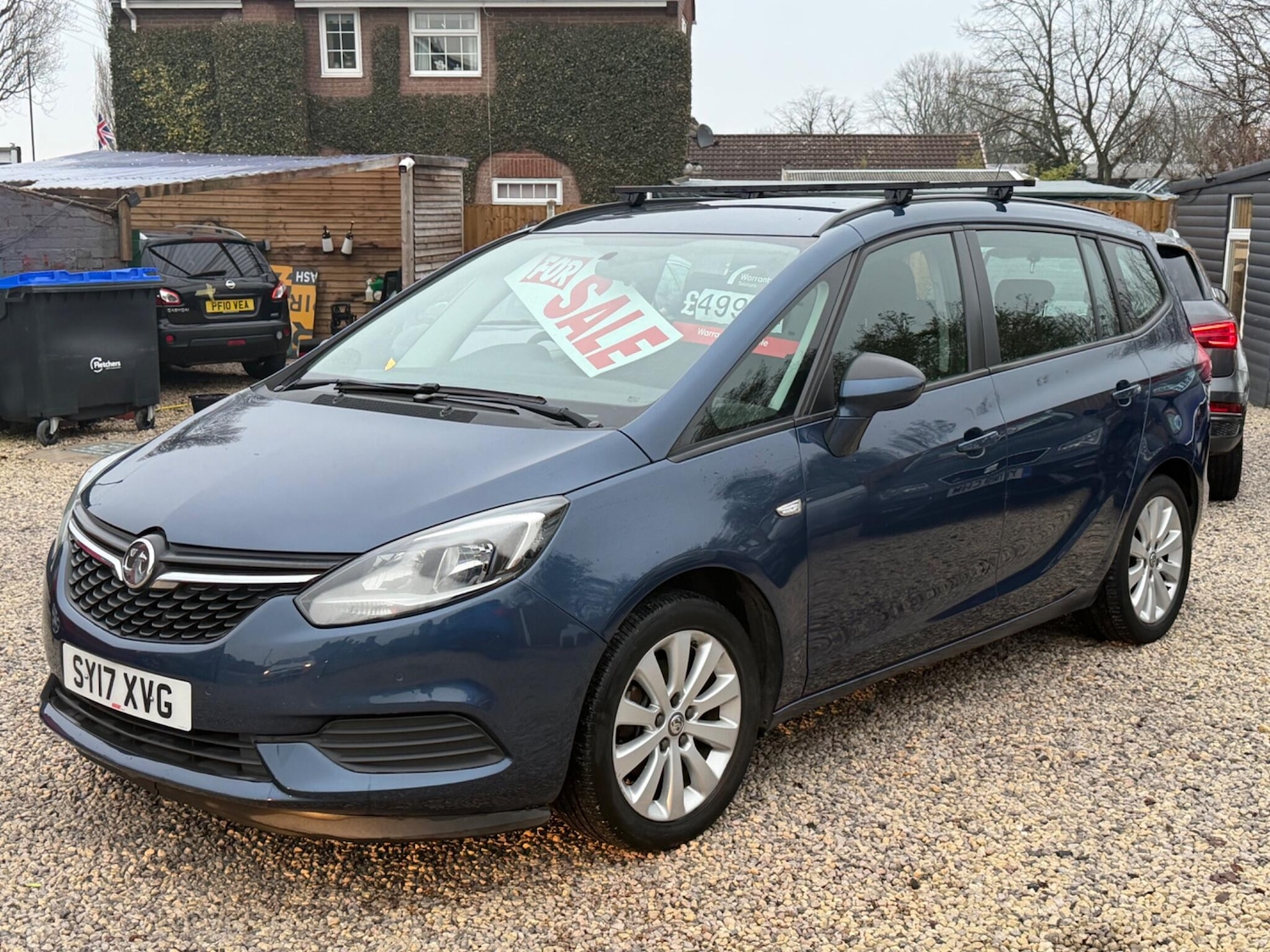 Used Vauxhall Zafira 2017 for sale - 77255356: Photo 3