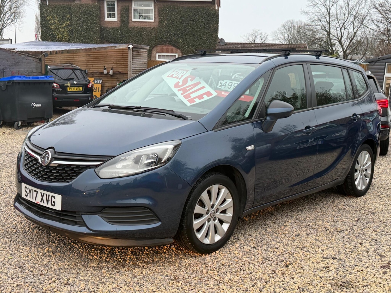 Used Vauxhall Zafira 2017 for sale - 77255356: Photo 4