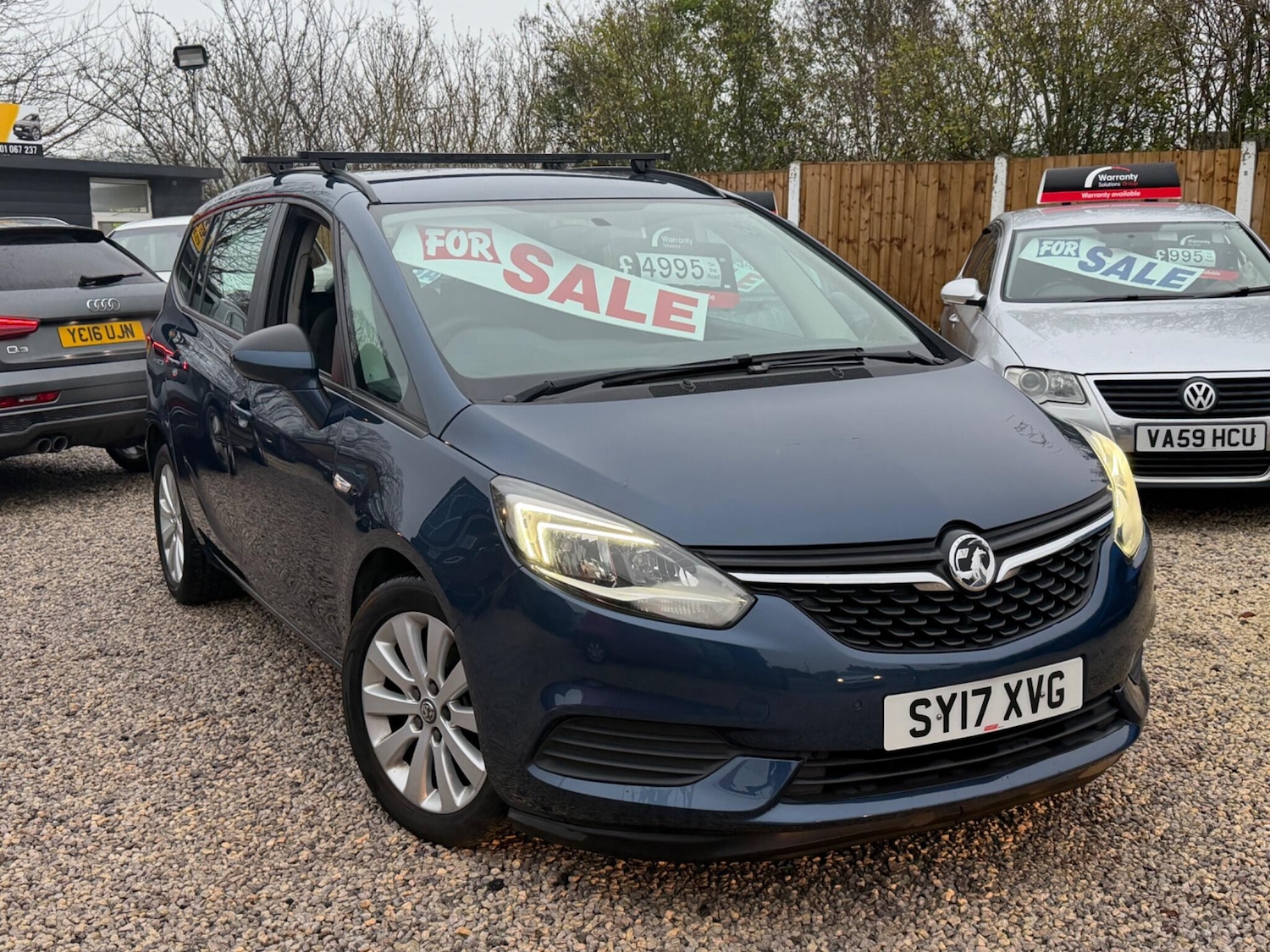 Used Vauxhall Zafira 2017 for sale - 77255356: Photo 6