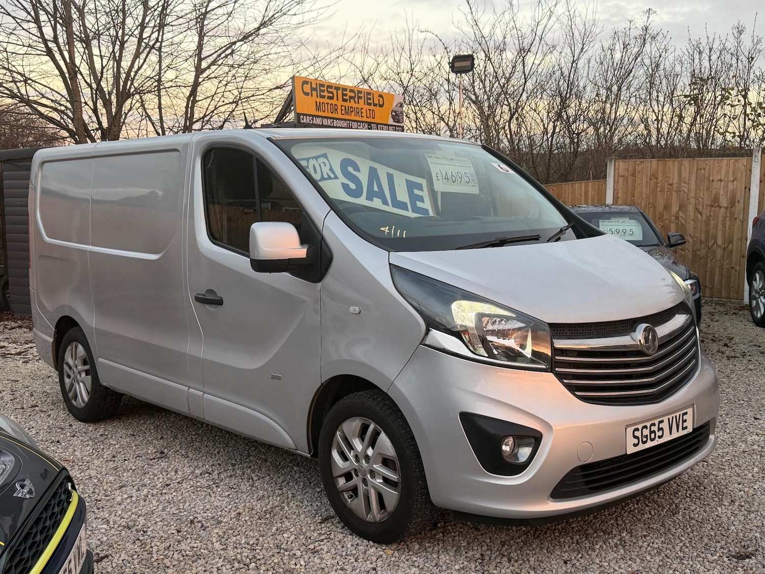 Used Vauxhall Vivaro 2015 for sale - 76727401: Photo 1