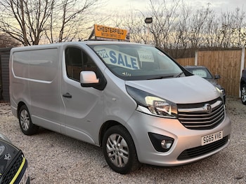 Used Vauxhall Vivaro 2015 for sale - 76727401: Photo