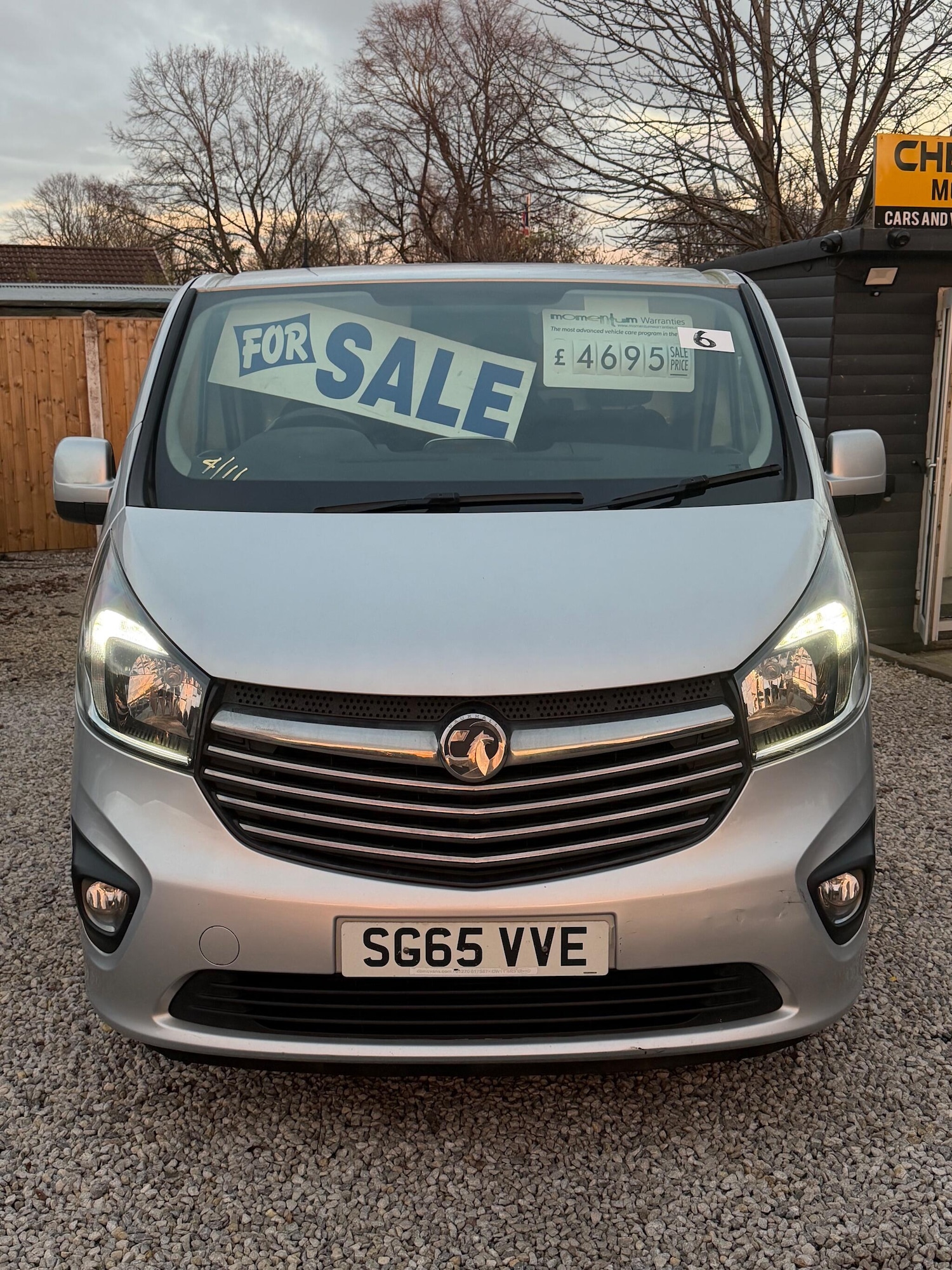 Used Vauxhall Vivaro 2015 for sale - 76727401: Photo 2