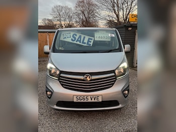 Used Vauxhall Vivaro 2015 for sale - 76727401: Photo