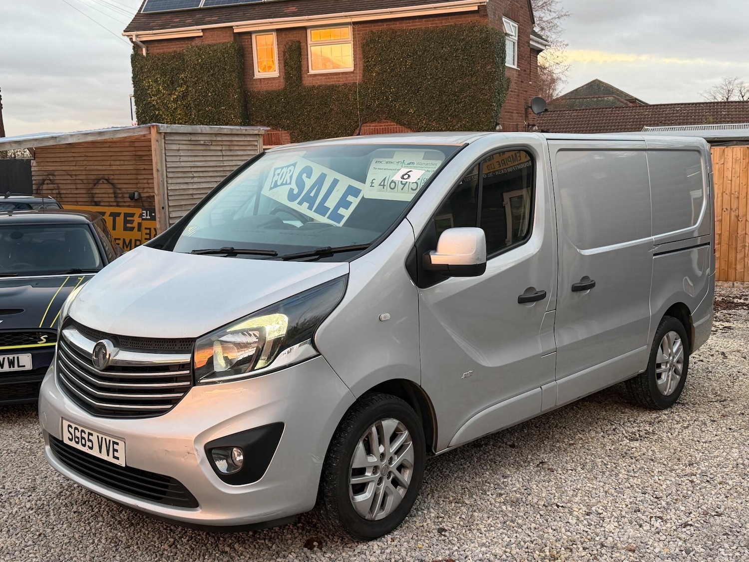 Used Vauxhall Vivaro 2015 for sale - 76727401: Photo 3