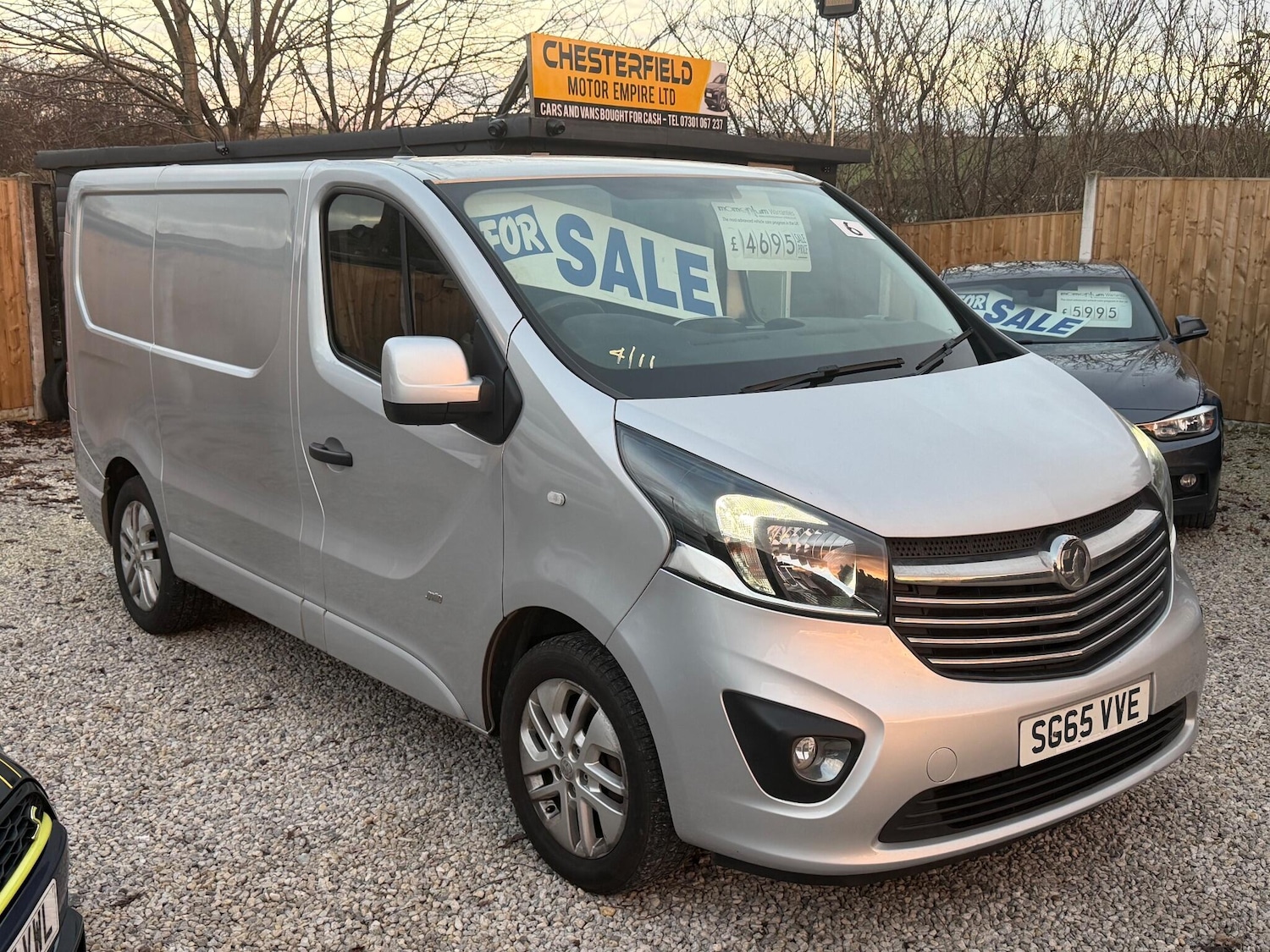 Used Vauxhall Vivaro 2015 for sale - 76727401: Photo 7