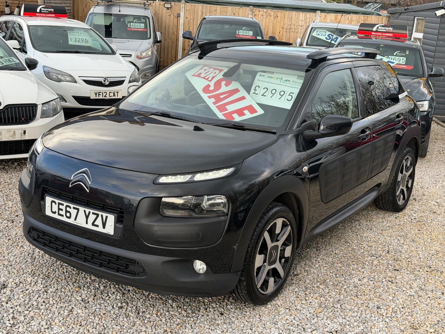 Used Citroen C4 Cactus 2017 for sale - 77424965: Photo 3