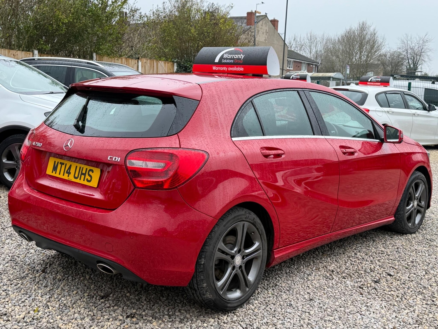 Used Mercedes-Benz A-Class 2014 for sale - 77424962: Photo 2