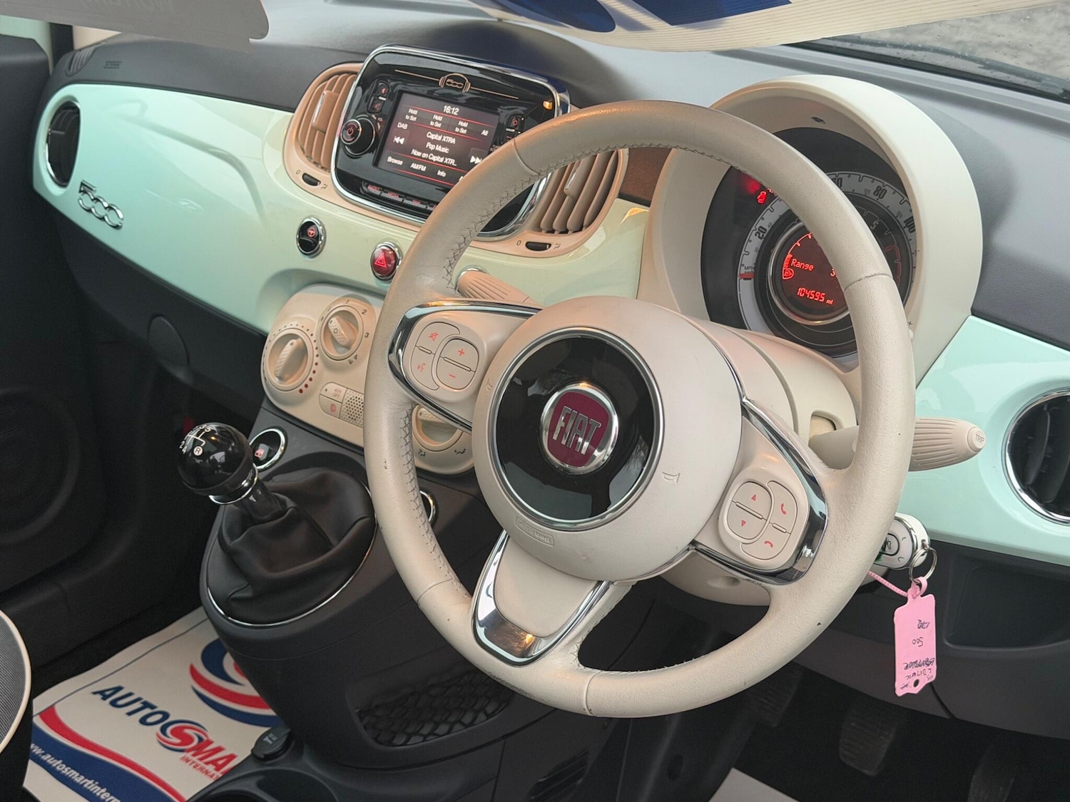 Used Fiat 500 2017 for sale - 77550155: Photo 11