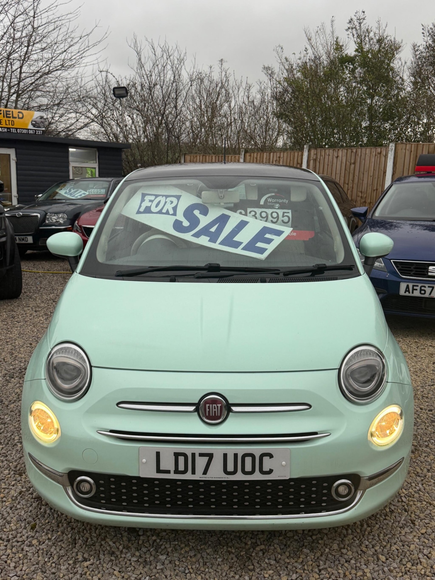 Used Fiat 500 2017 for sale - 77550155: Photo 2