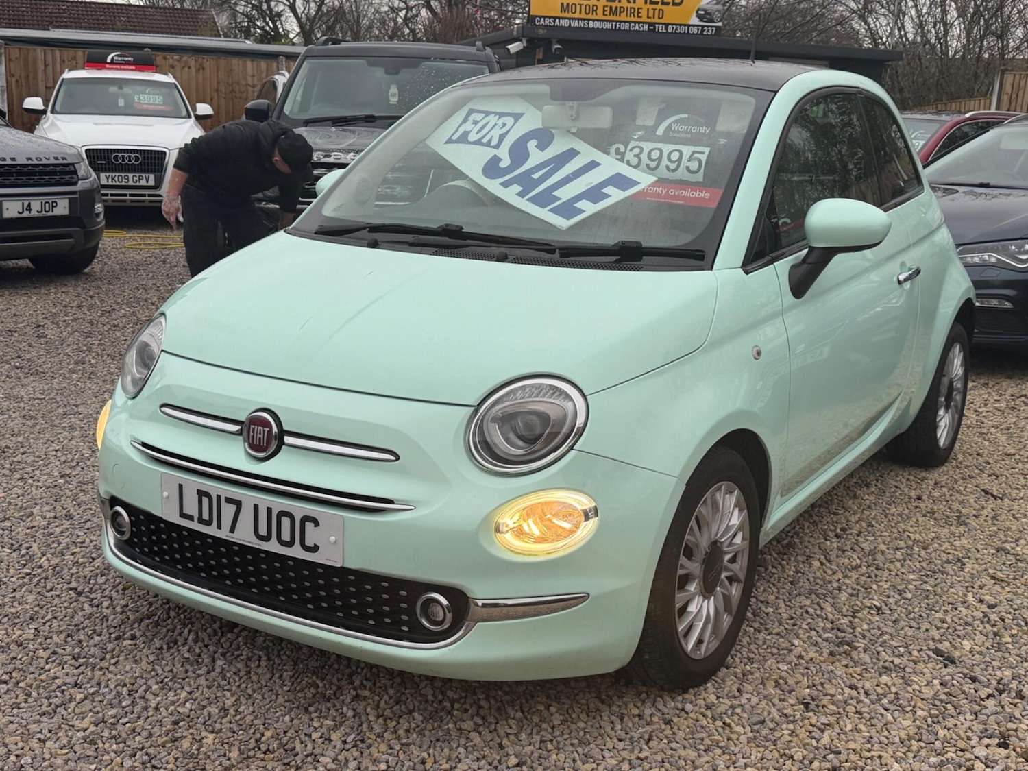 Used Fiat 500 2017 for sale - 77550155: Photo 3