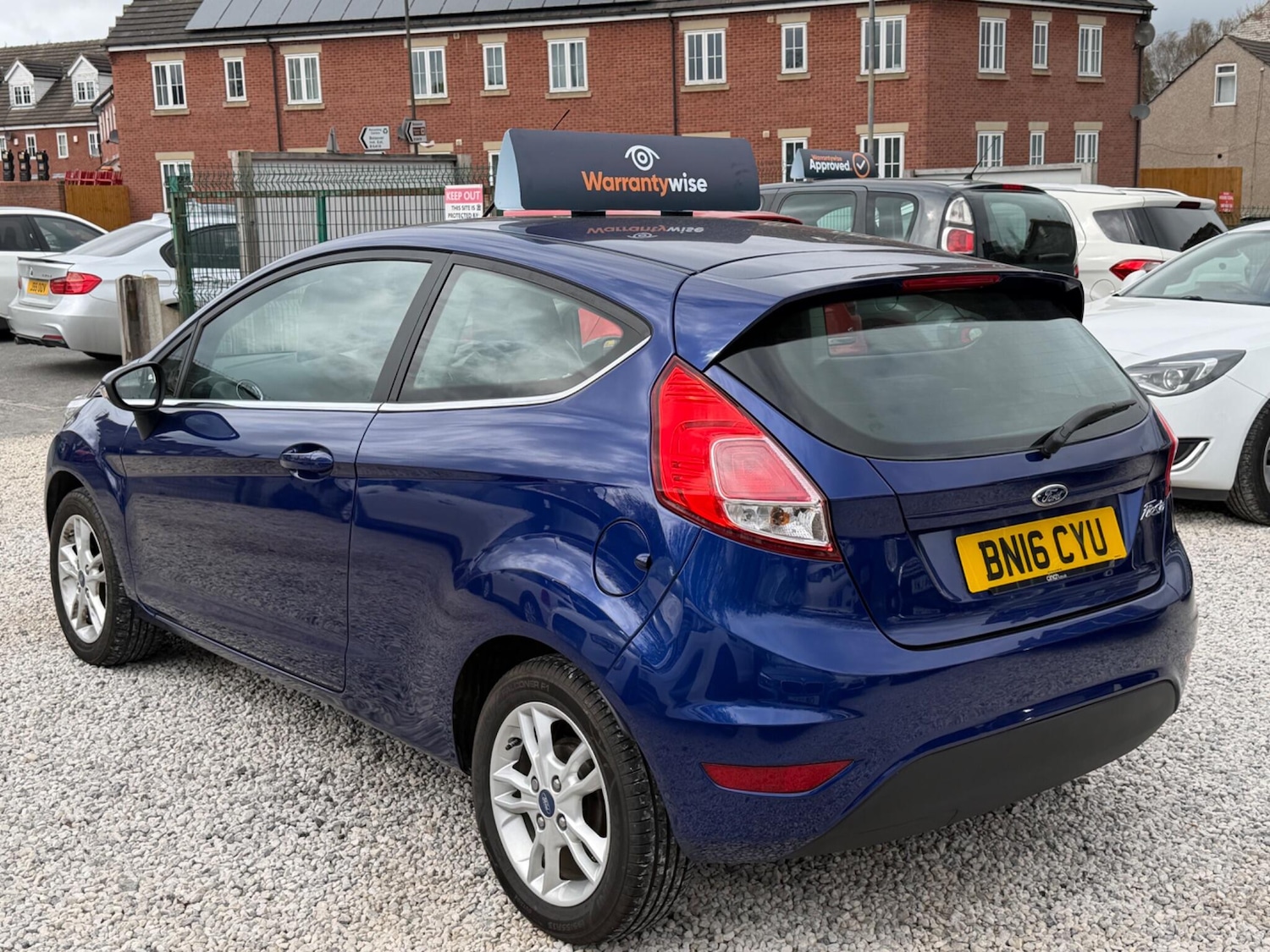 Used Ford Fiesta 2016 for sale - 78135916: Photo 10