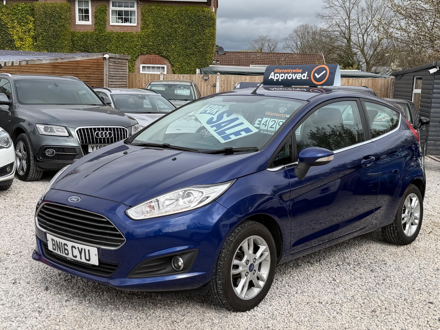 Used Ford Fiesta 2016 for sale - 78135916: Photo 2