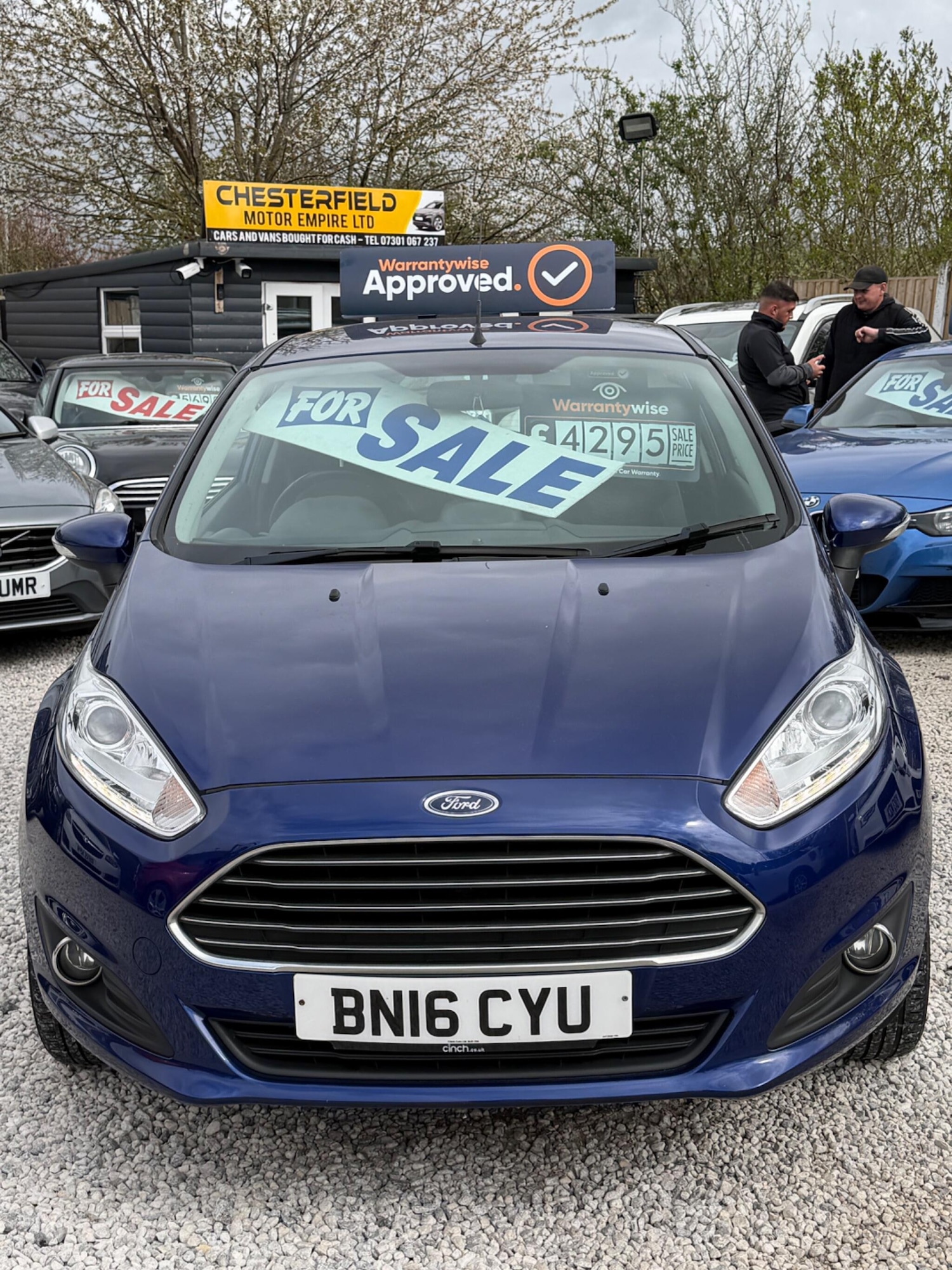 Used Ford Fiesta 2016 for sale - 78135916: Photo 3