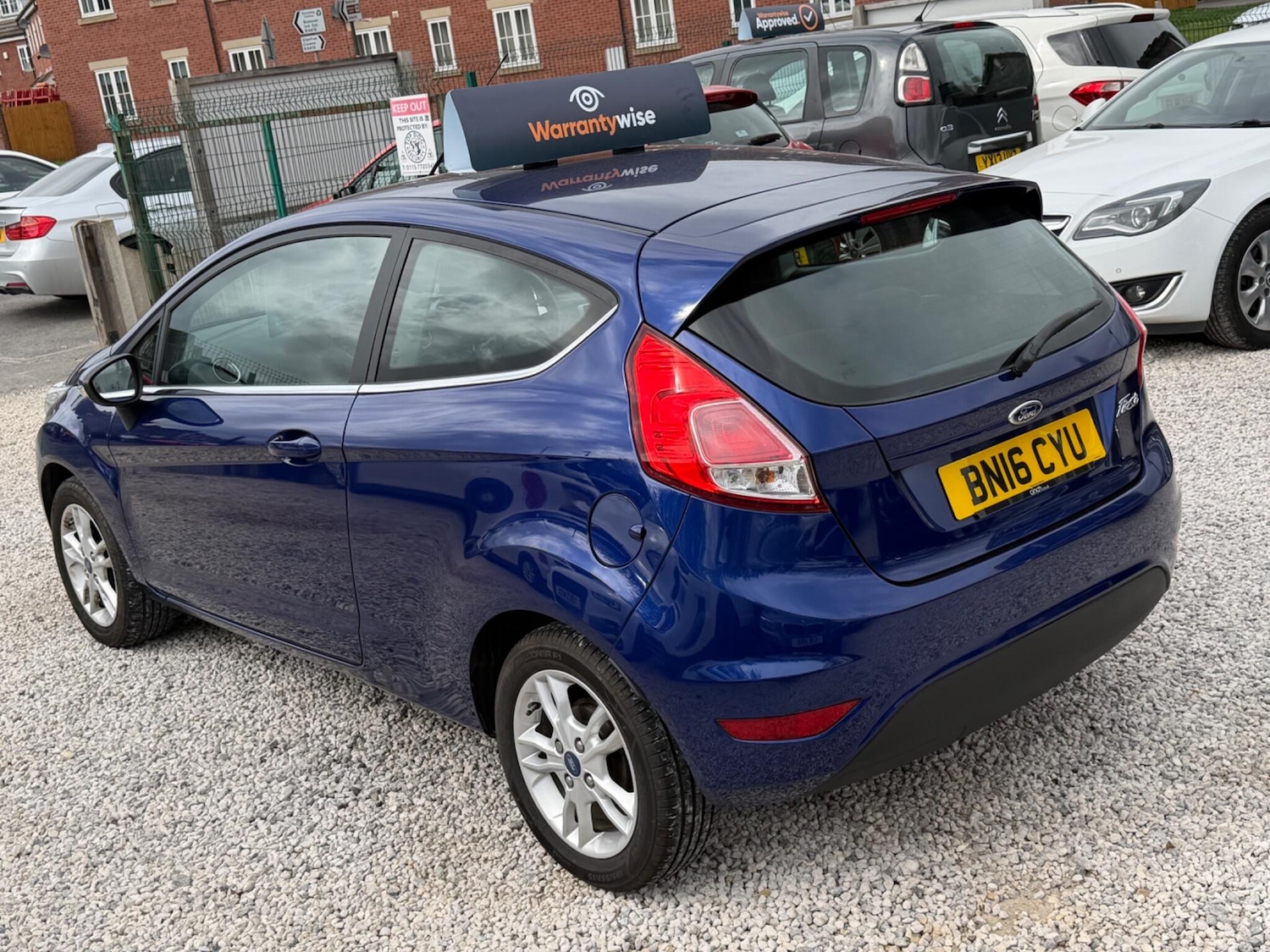 Used Ford Fiesta 2016 for sale - 78135916: Photo 6