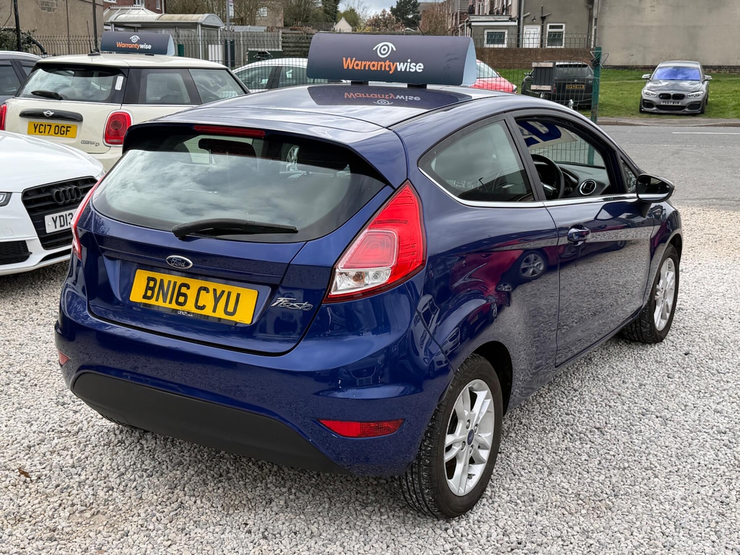 Used Ford Fiesta 2016 for sale - 78135916: Photo 7