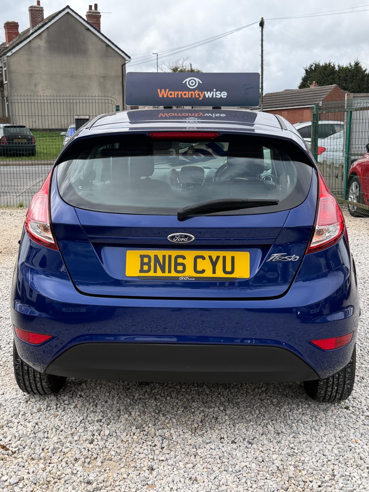 Used Ford Fiesta 2016 for sale - 78135916: Photo 8