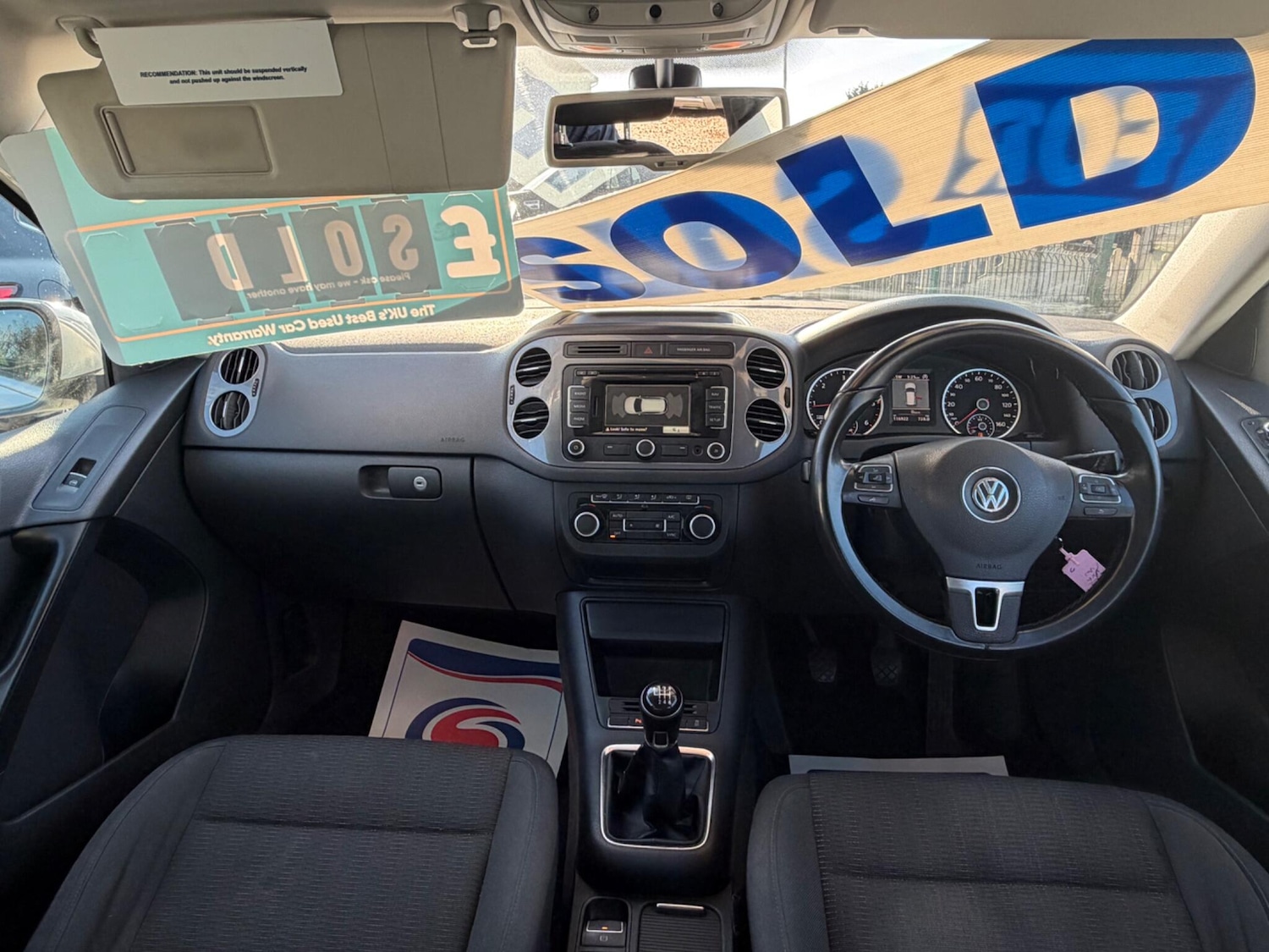 Used Volkswagen Tiguan 2012 for sale - 77769164: Photo 10