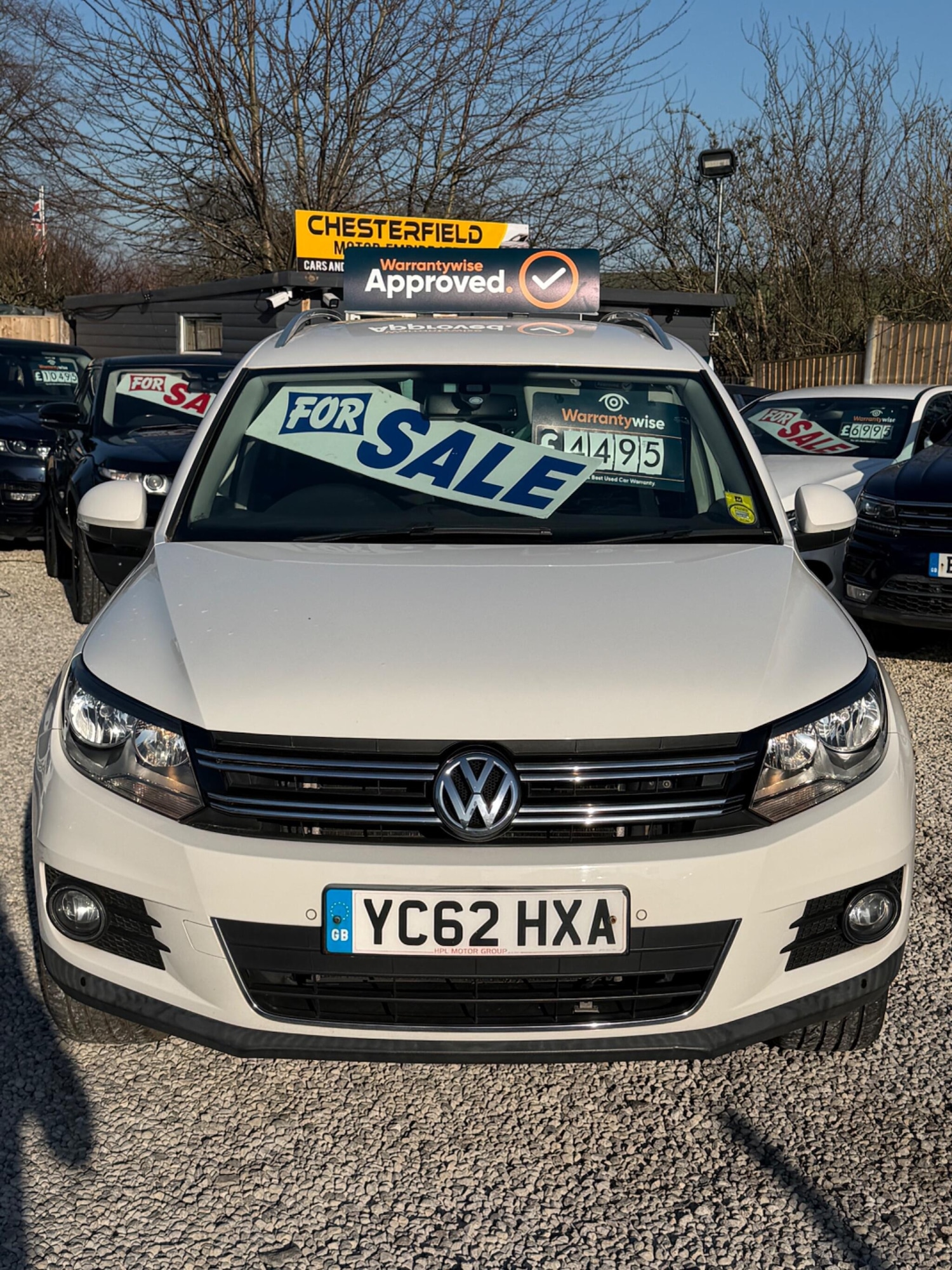Used Volkswagen Tiguan 2012 for sale - 77769164: Photo 2