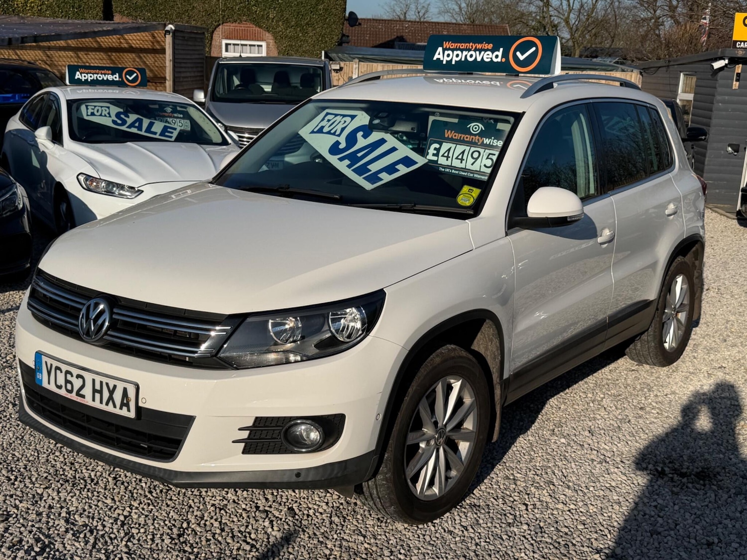 Used Volkswagen Tiguan 2012 for sale - 77769164: Photo 6