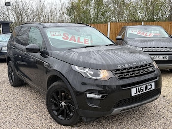 Land Rover Discovery Sport feature image