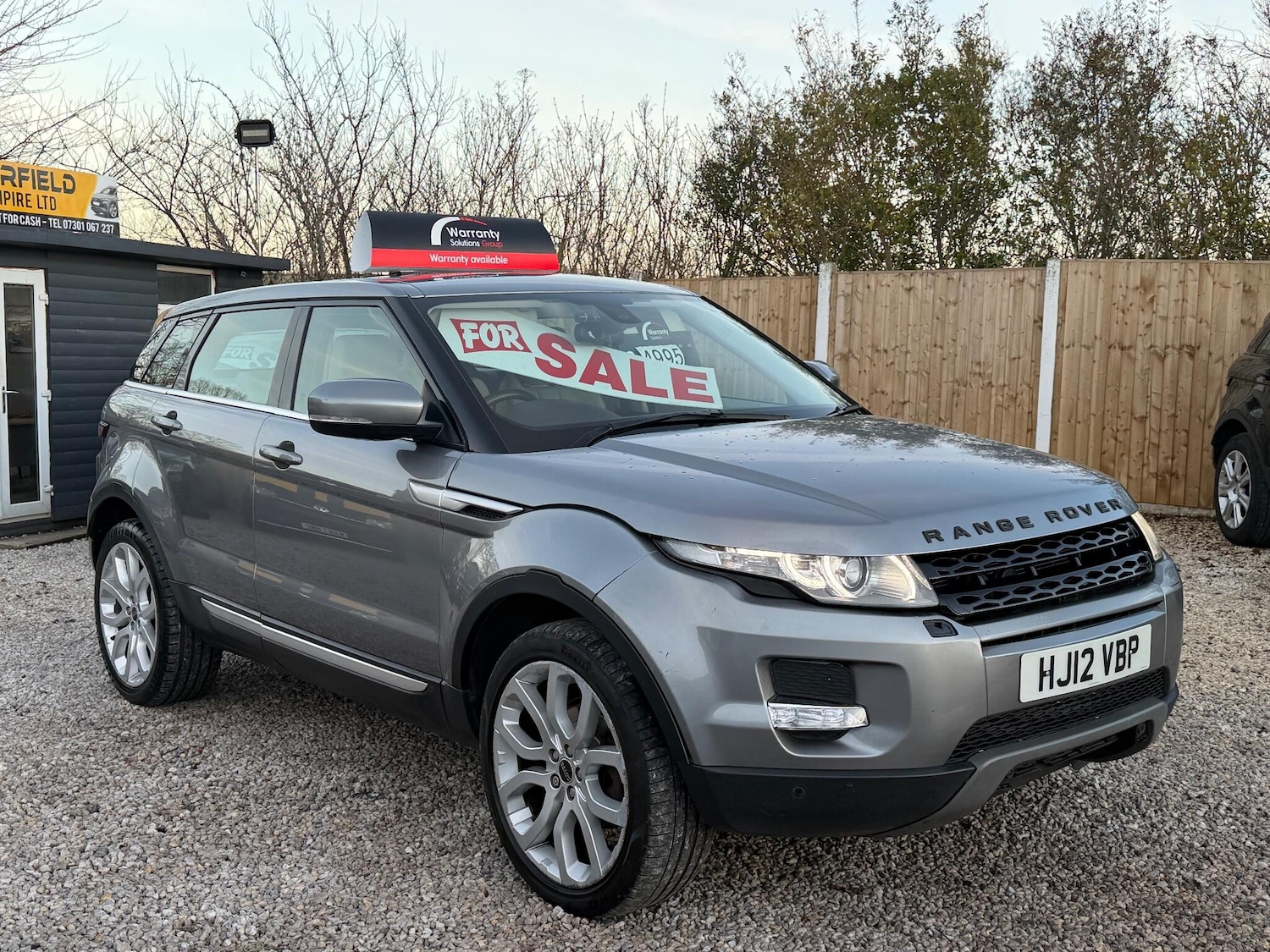 Used Land Rover Range Rover Evoque 2012 for sale - 77130676: Photo 2