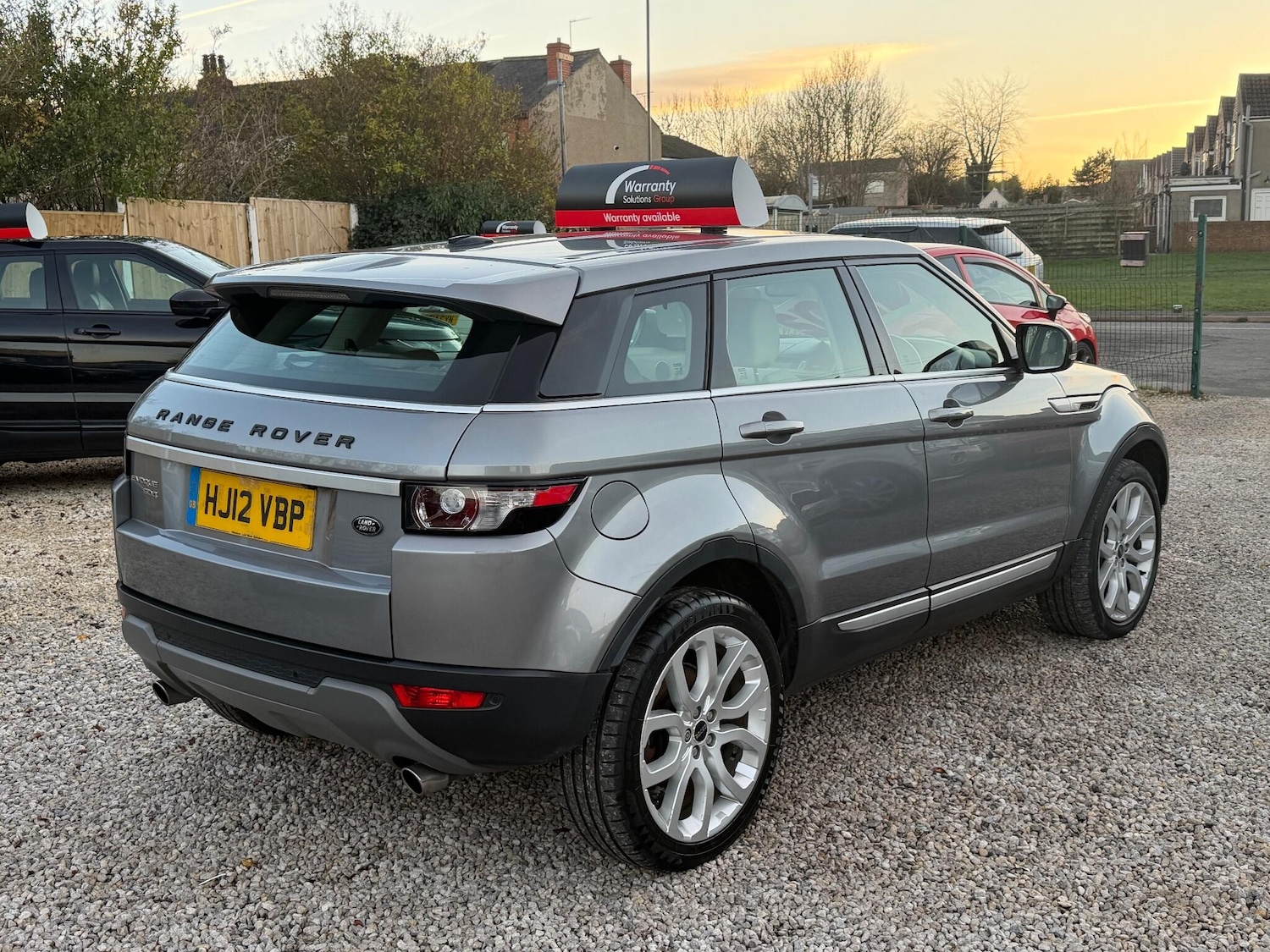 Used Land Rover Range Rover Evoque 2012 for sale - 77130676: Photo 3