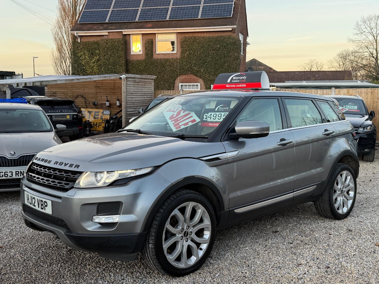 Used Land Rover Range Rover Evoque 2012 for sale - 77130676: Photo 4