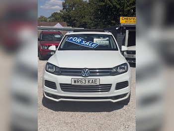 Used Volkswagen Touareg 2013 for sale - 79464060: Photo